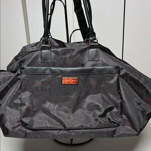 Jessica Simpson Black Tote Bag
